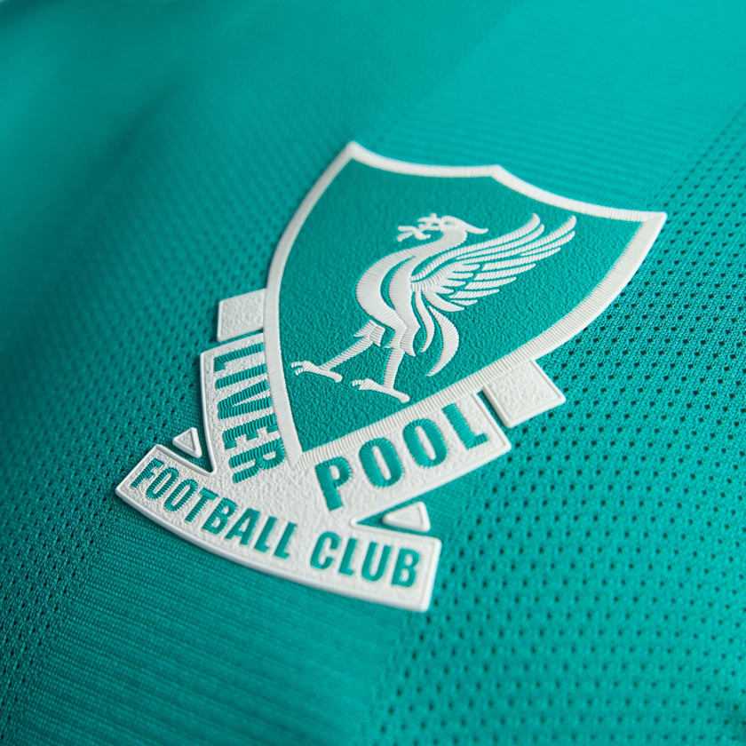 adidas Liverpool FC Authentic Third Jersey 25/26 (Sea Green)