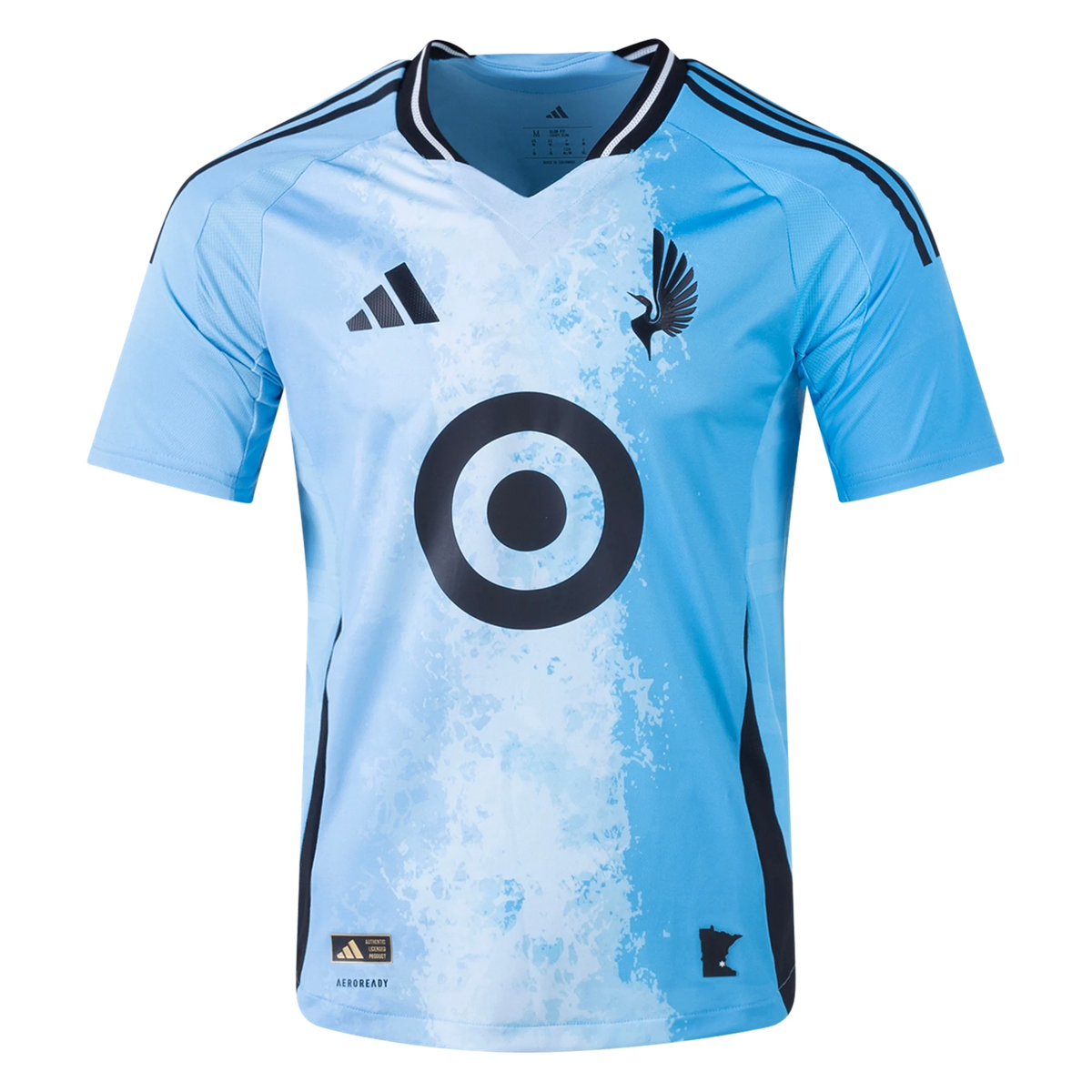adidas Minnesota United Authentic Jordan Adebayo-Smith Away Jersey 25/26 (Zenith Blue)