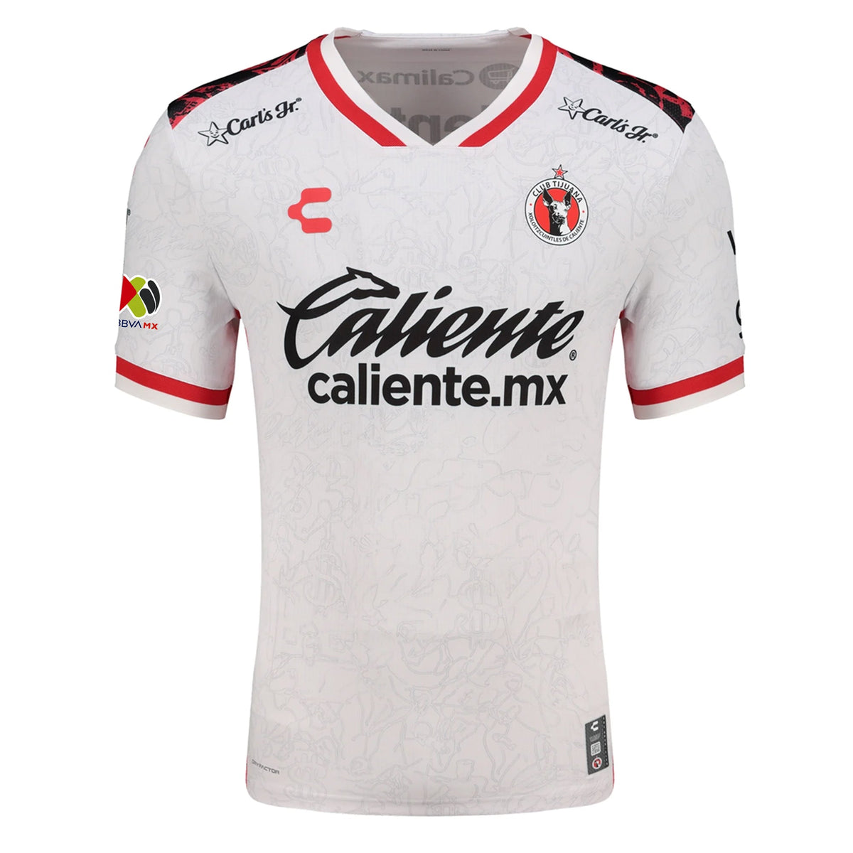 Charly Frank Boya Men's Xolos De Tijuana Away Jersey 25/26 w/ BBVA MX Patch (White)