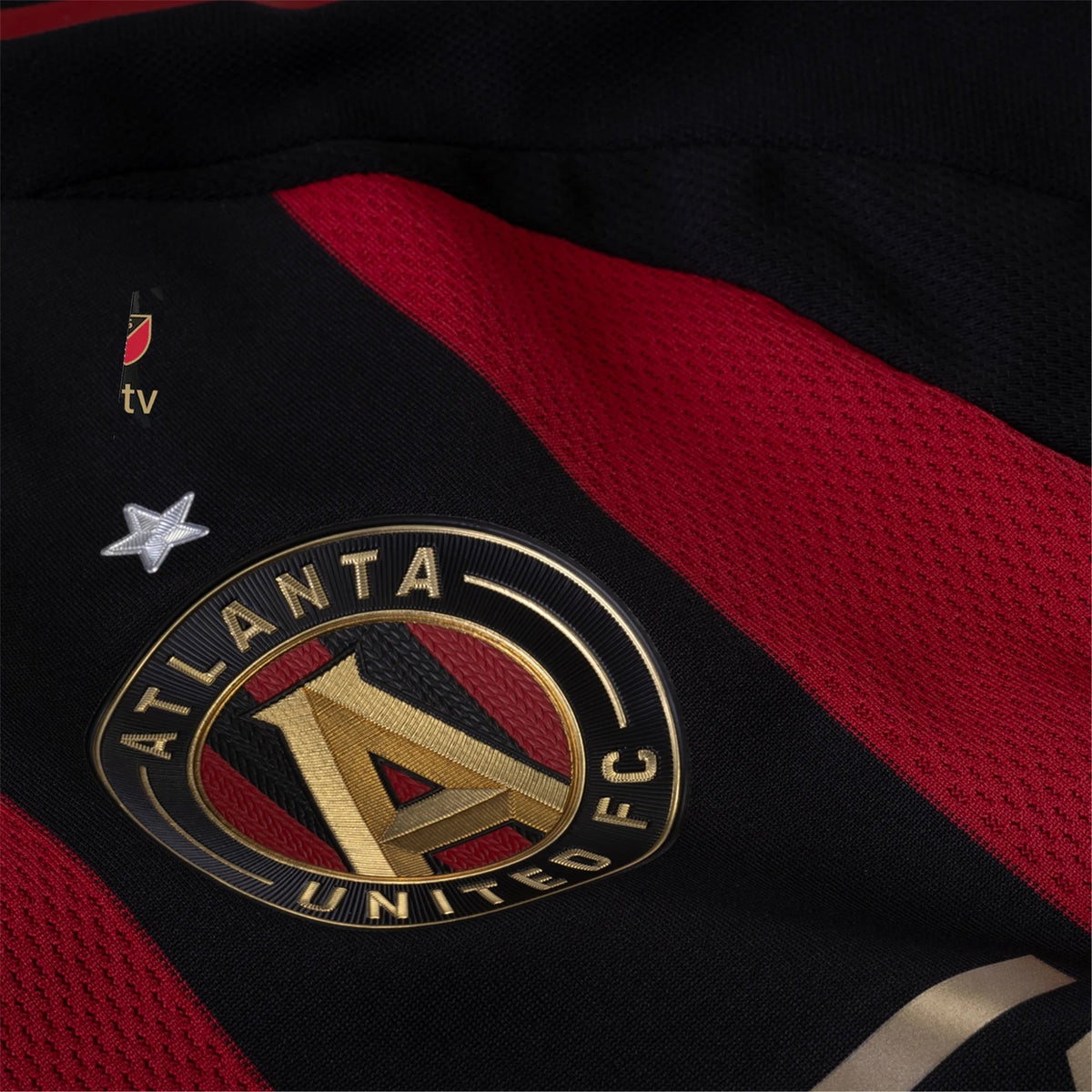 Atlanta United Brad Guzan 25/26 Home Jersey (Red/Black) - w/ MLS Patches