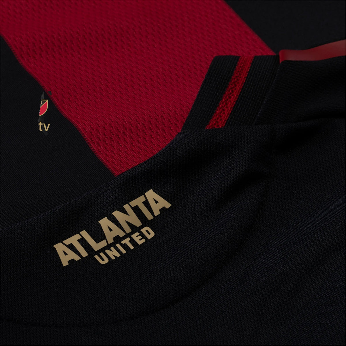 adidas Adyn Torres Atlanta United Authentic Home Jersey w/ MLS Patches 25/26 (Red/Black)