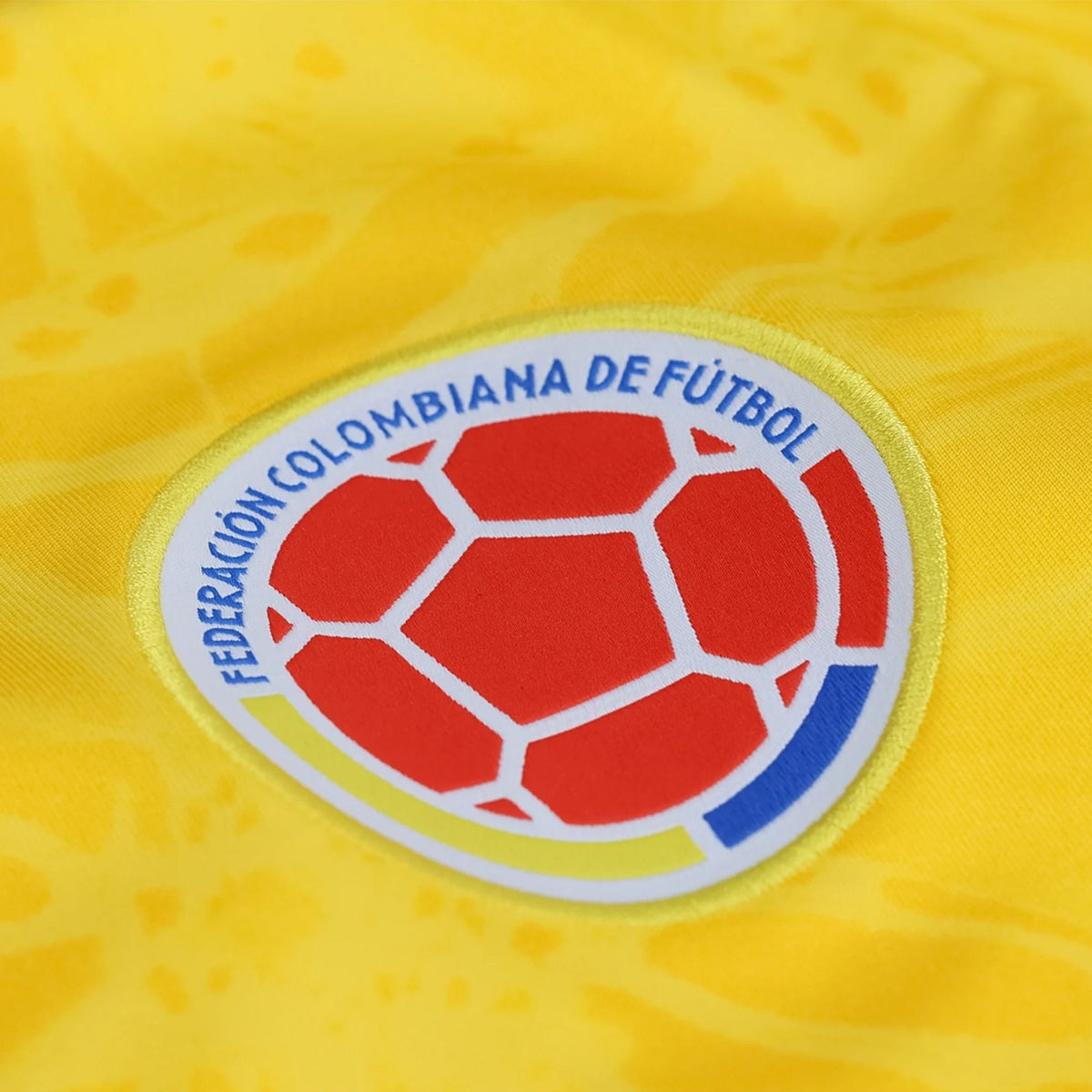 adidas Men's Valderrama Colombia 2026 Home Jersey (Impact Yellow)