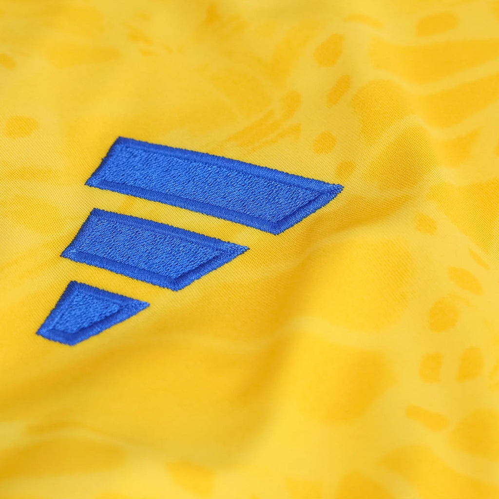 adidas Men's Asprilla Colombia 2026 Home Jersey (Impact Yellow)