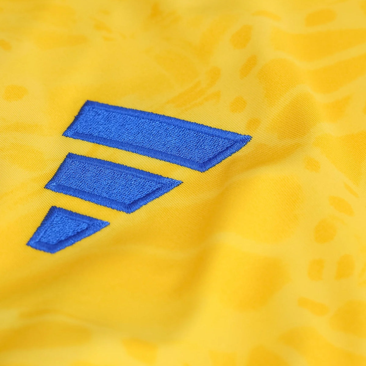 adidas Men's Asprilla Colombia 2026 Home Jersey (Impact Yellow)