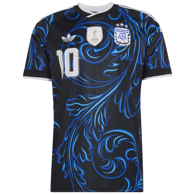 Men's Argentina Away World Cup 2026 Messi Stadium Jersey