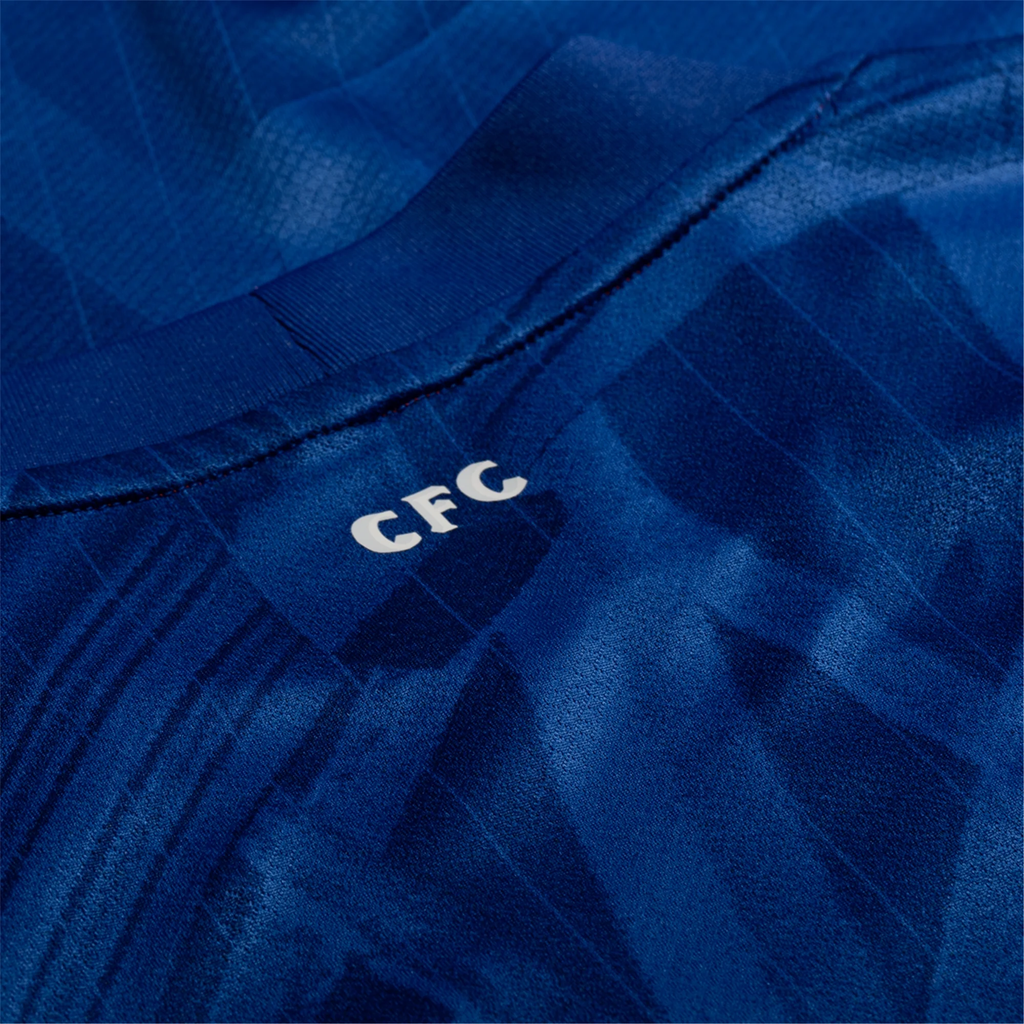 Nike Cole Palmer Chelsea Home Jersey w/ Club World Cup Champion Patches 25/26 (Rush Blue/White/Speed Red)