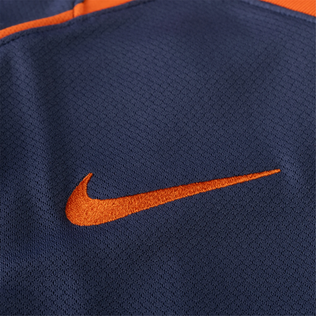 Nike Inter Milan T90 Third Jersey w/ Champions League Patches 25/26 (Thunder Blue/Safety Orange)
