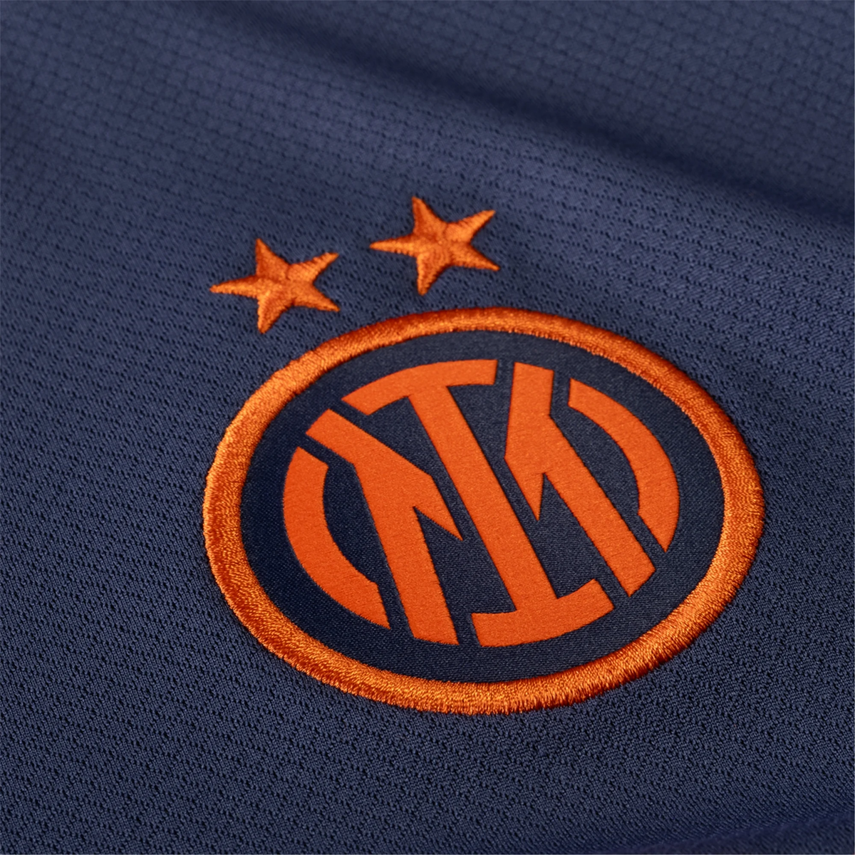 Nike Inter Milan T90 Third Jersey 25/26 (Thunder Blue/Safety Orange)