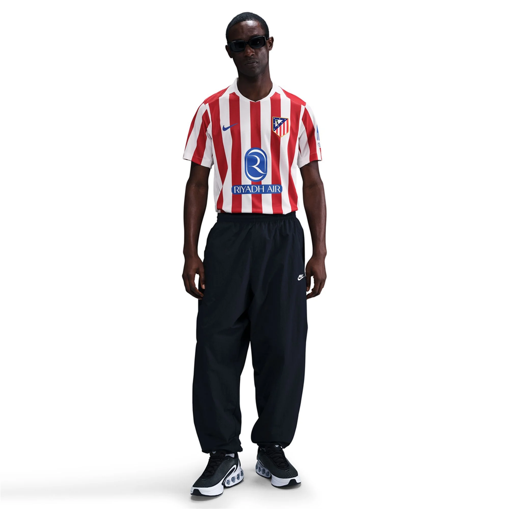 Nike Atletico Madrid Home Jersey w/ La Liga Patch 25/26 (Sport Red/Hyper Royal)