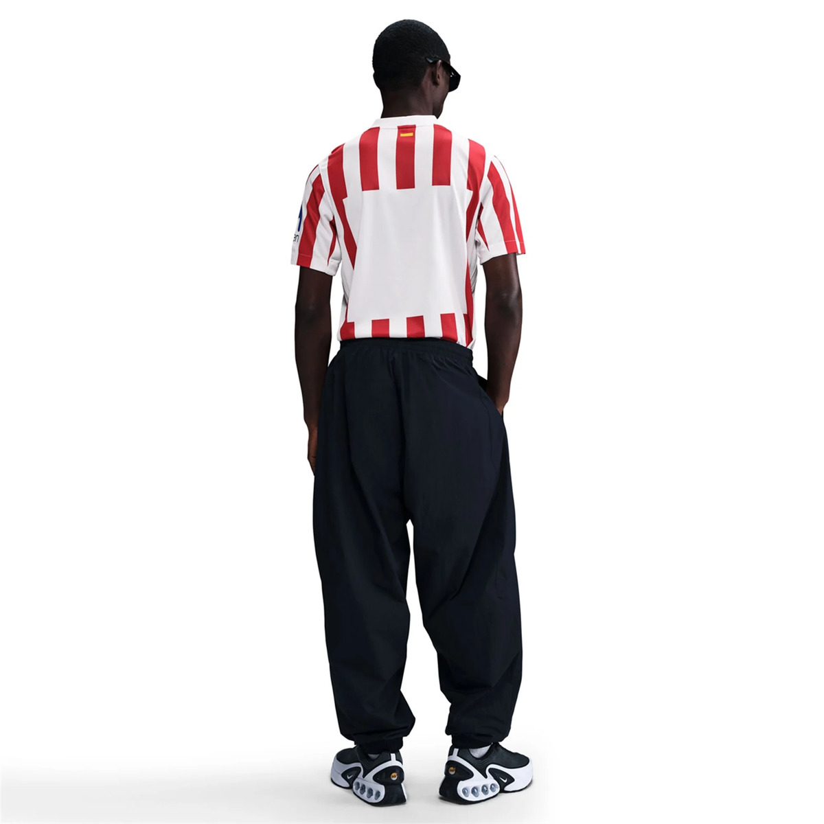 Nike Atletico Madrid Julian Alvarez Home Jersey w/ La Liga Patch 25/26 (Sport Red/Hyper Royal)