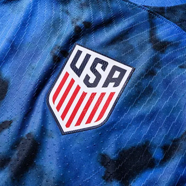 Nike United States Ferreira Authentic Match Away Jersey 22/23 (Bright Blue/White)