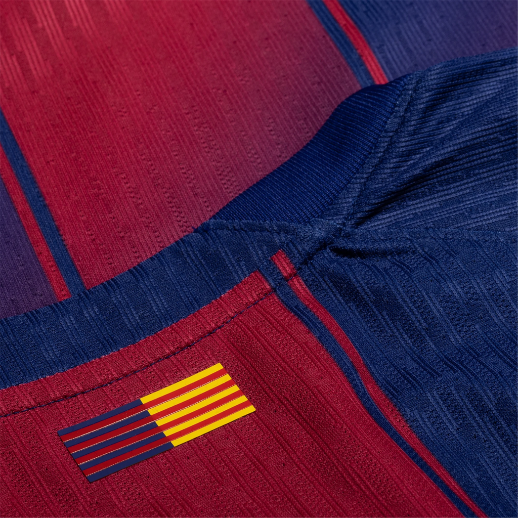 Nike Barcelona Authentic Lamine Yamal Home Jersey w/ La Liga Champion Patches 25/26 (Deep Royal Blue/Midwest Gold)