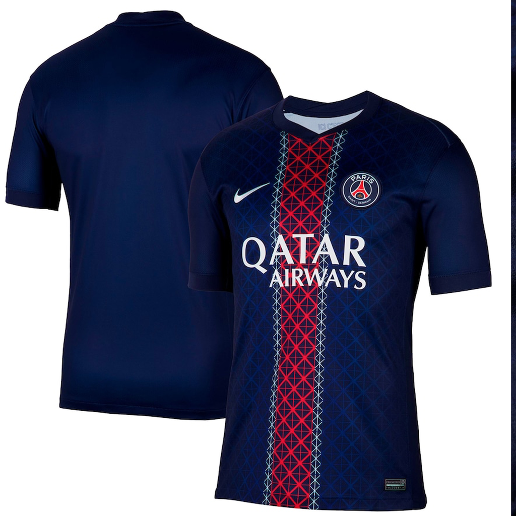 Nike Paris Saint-Germain Home Jersey w/ Club World Cup Patches 25/26 (Midnight Navy/Red/White)