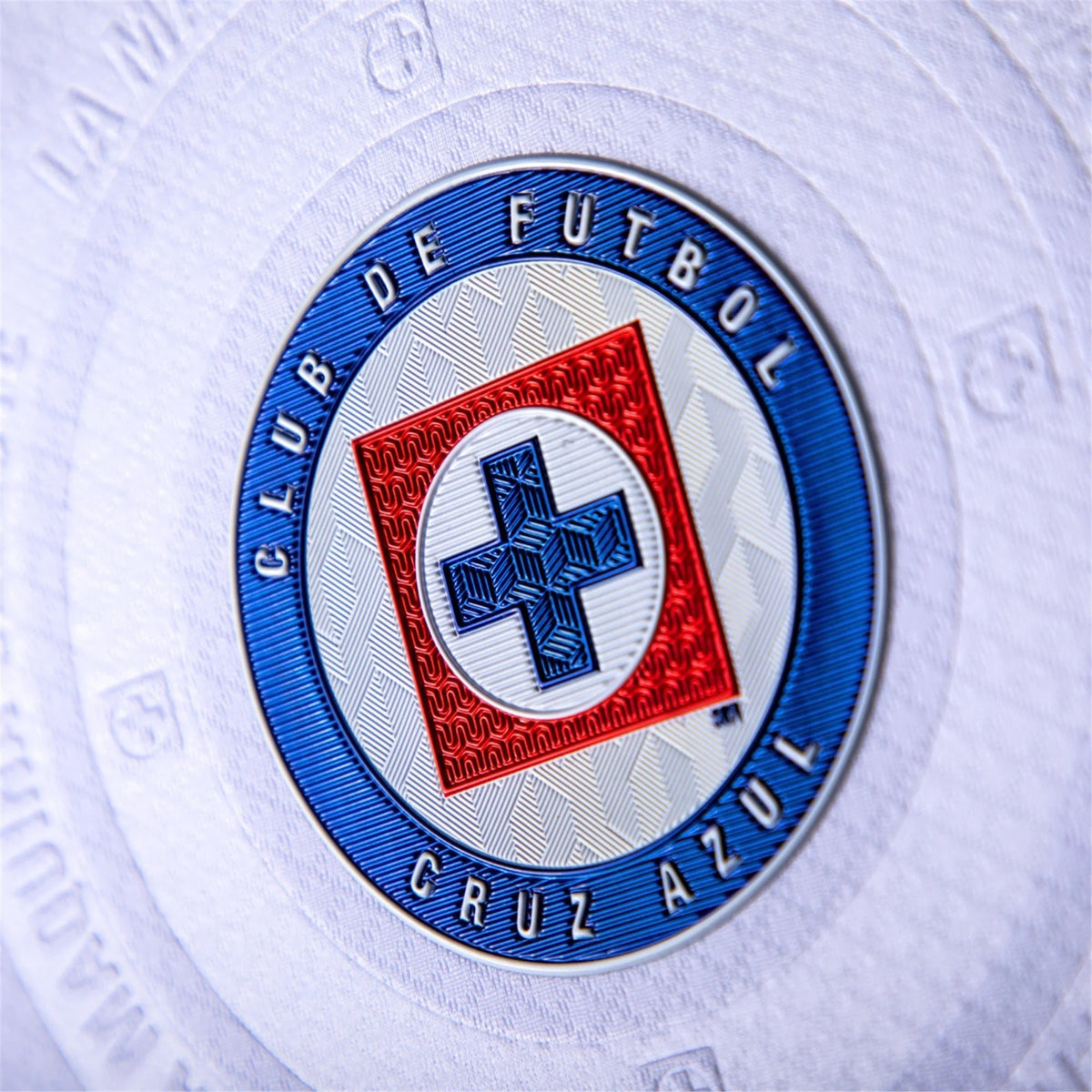Pirma Omar Campos Cruz Azul Away Jersey 24/25 (White/Blue)