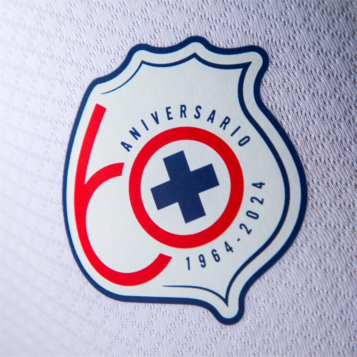 Pirma Carlos Rodriguez Cruz Azul Away Jersey 24/25 (White/Blue)