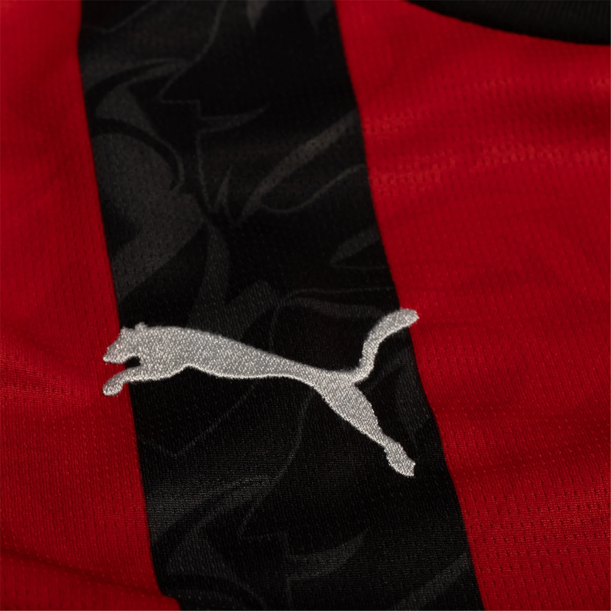 Puma AC Milan Luka Modric Home Jersey w/ Serie A Patch 25/26 (Red/Black)