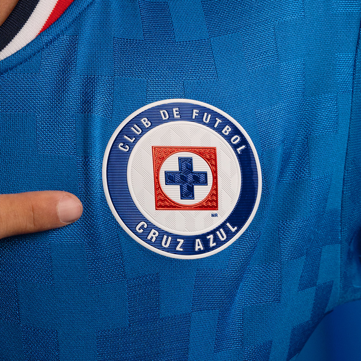 Pirma Men's Luka Romero Cruz Azul Home Jersey 25/26 (Blue)