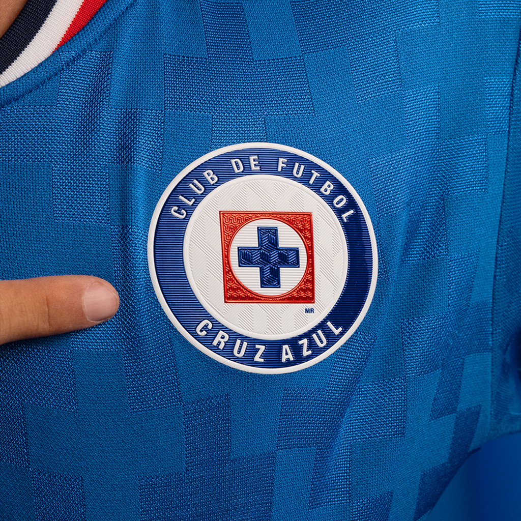 Pirma Men's Mateusz Bogusz Cruz Azul Home Jersey 25/26 (Blue)