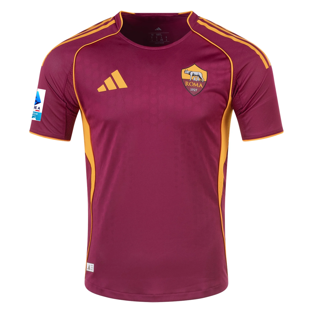 adidas Roma Authentic Artem Dovbyk Home Jersey w/ Serie A Patch 25/26 (Burgundy)