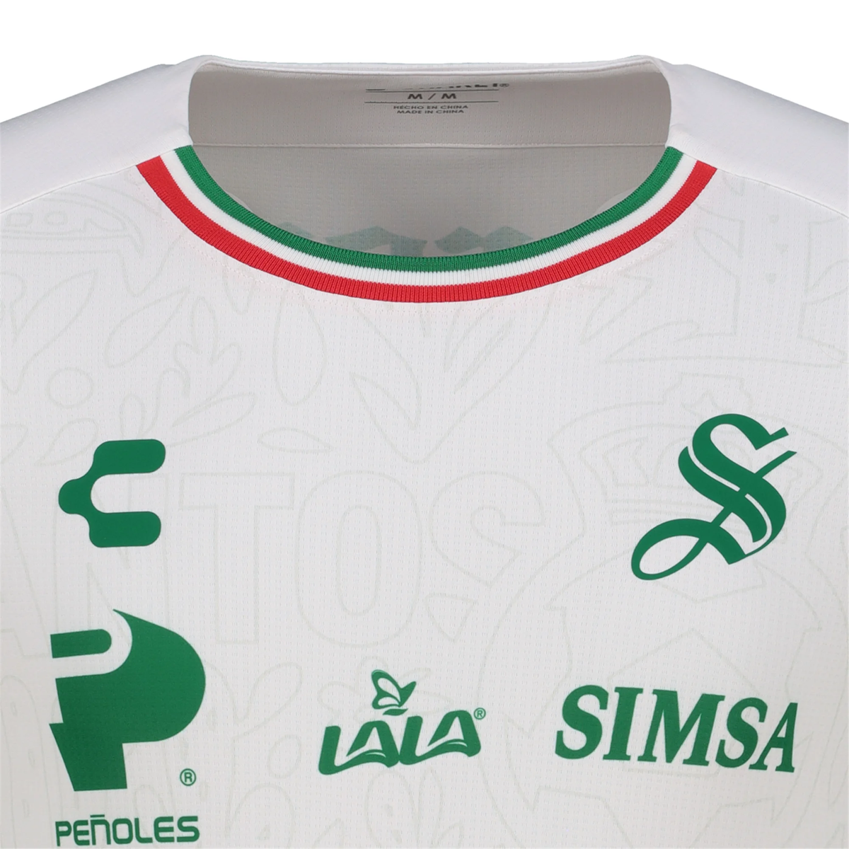 Charly Men's Santos Third Jersey 25/26 (White)