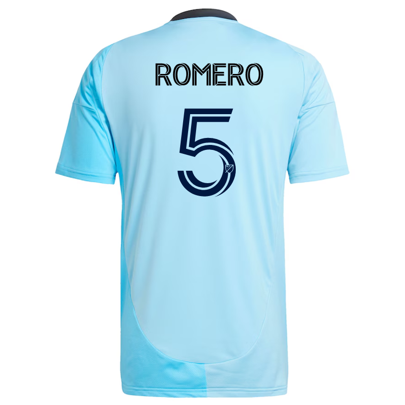 adidas Minnesota United NicolÃ¡s Romero Away Jersey 25/26 (Zenith Blue)