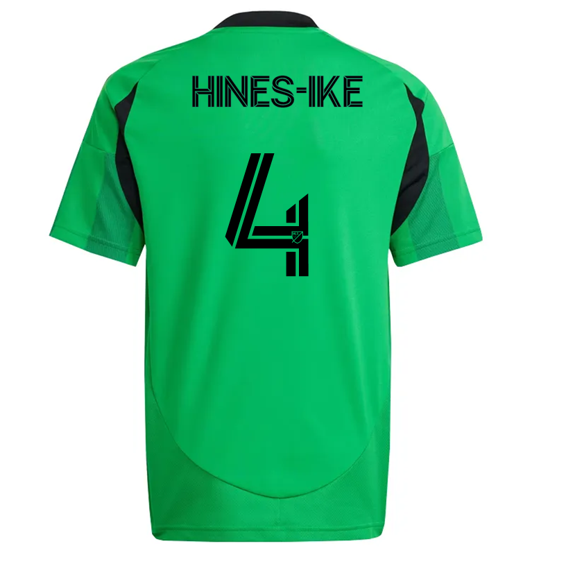 adidas Austin FC Brendan Hines-Ike Home Jersey 25/26 (Real Green)