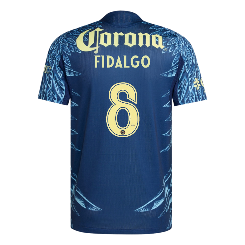 adidas Fidalgo Men's Club AmÃ©rica 25/26 Authentic Away Jersey (Blue)