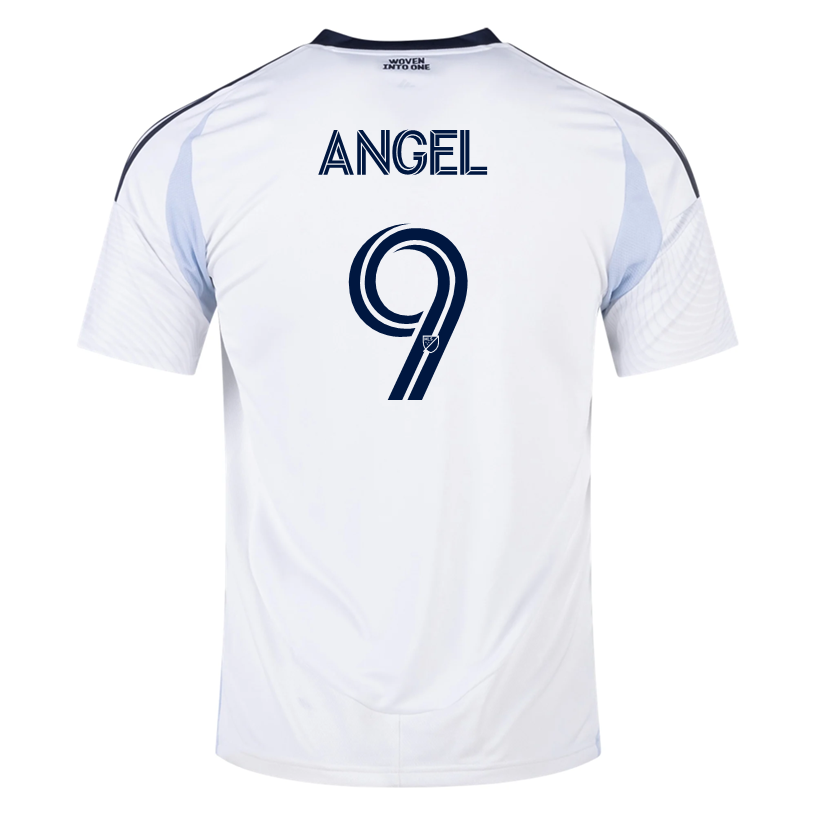 adidas TomÃ¡s Ãngel San Diego FC Away Jersey 25/26 (White)