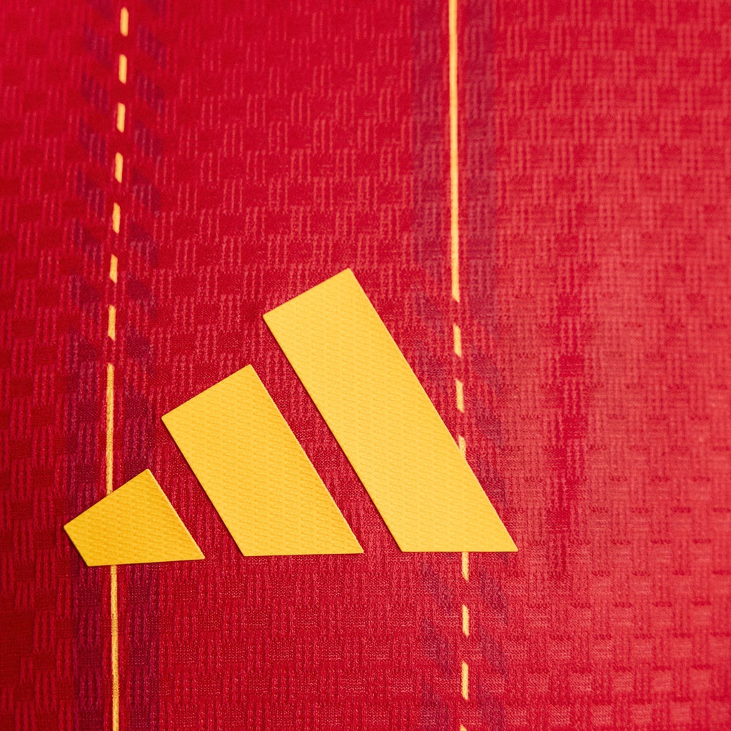 adidas Men's Nico Williams Spain Authentic World Cup Home Jersey 2026 (Vivid Red)