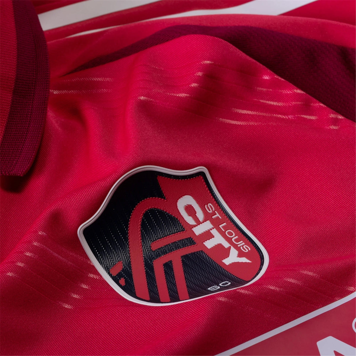 adidas Eduard LÃ¶wen St. Louis FC Authentic Home Jersey 25/26 (Power Pink)