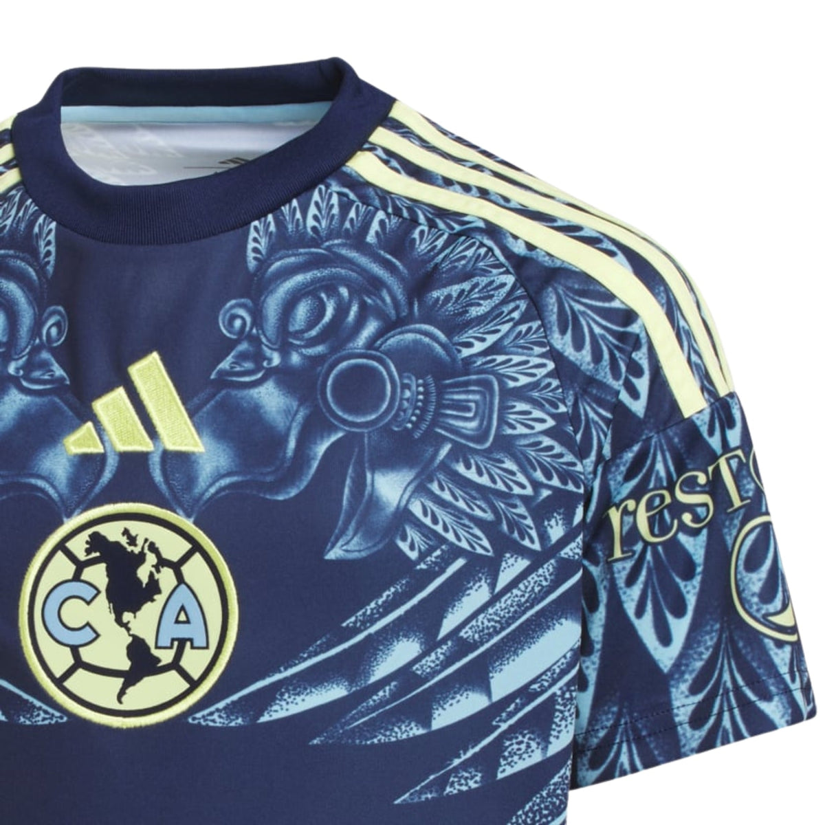 adidas Youth Club AmÃ©rica 25/26 Away Jersey (Navy)