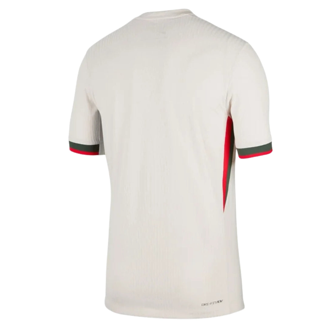 Nike Chelsea 25/26 Authentic Away Jersey (Phantom/Speed Red/Galactic Jade)