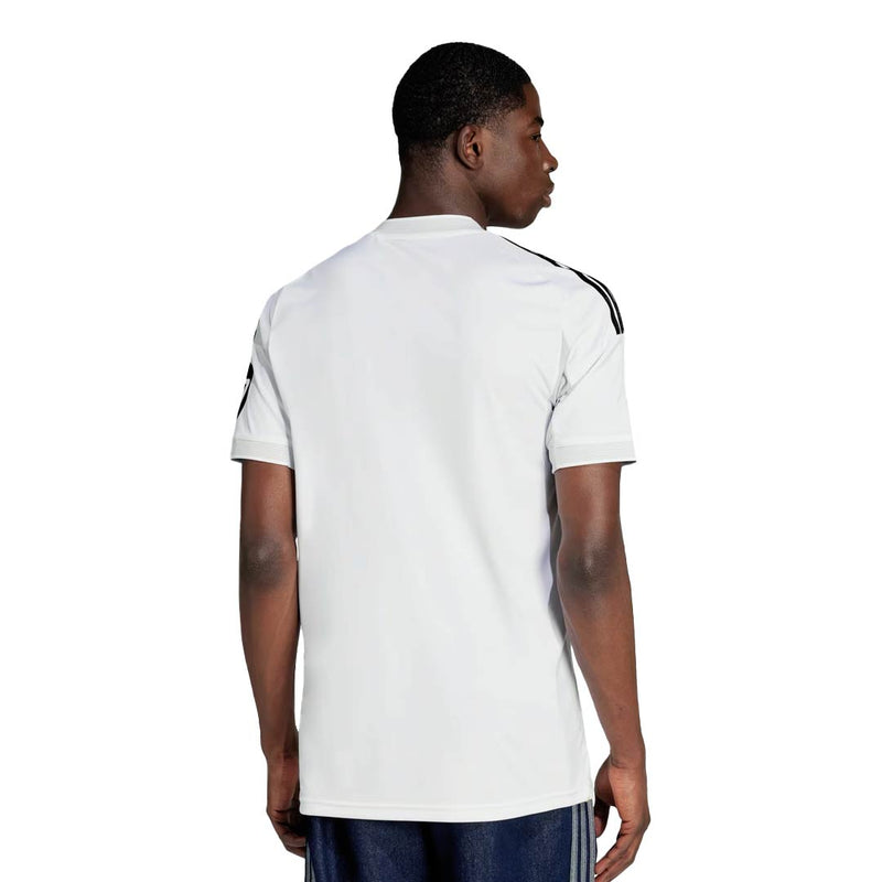 adidas Daniel Carvajal Ramos Real Madrid 25/26 Home Jersey w/ Champions League Patches (White)