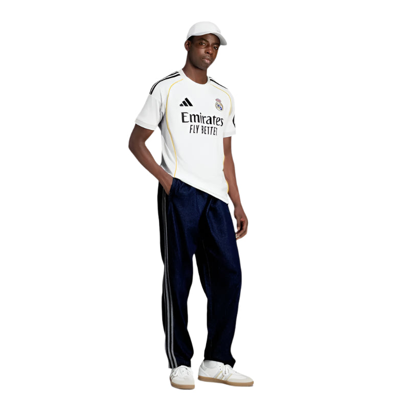 adidas Men's Real Madrid 25/26 Home Jersey (White)