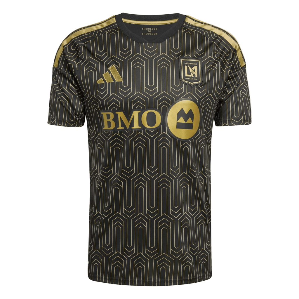 adidas Men's Palencia-Min LAFC Stadium Home Jersey 26/27 (Black/Gold)