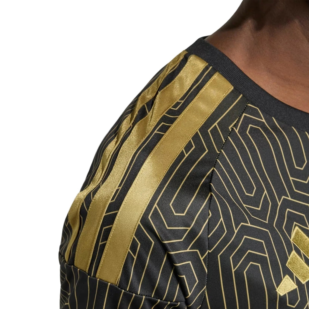 adidas Men's Dellavalle LAFC Stadium Home Jersey 26/27 (Black/Gold)