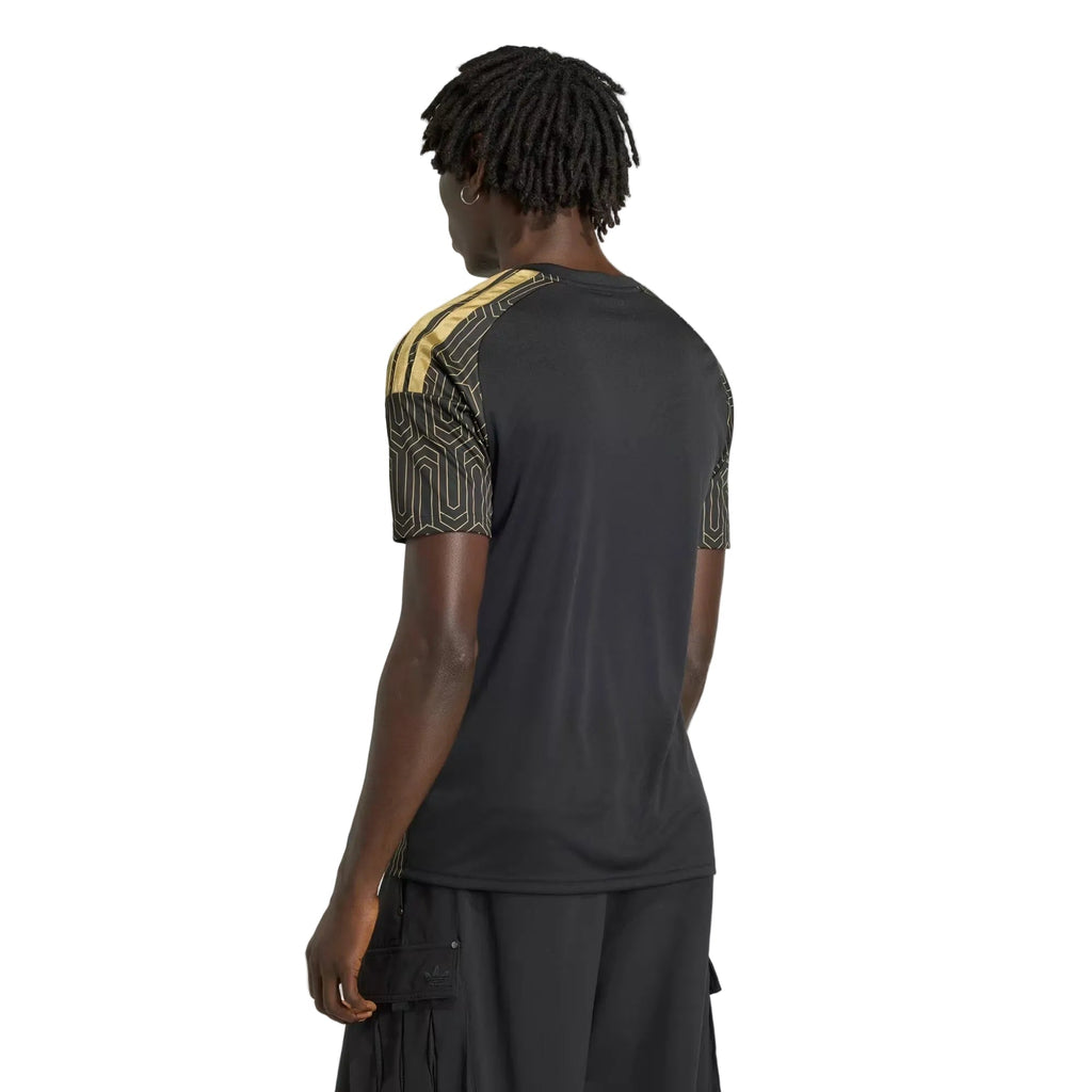 adidas Men's Son Heung-Min LAFC Stadium Home Jersey 26/27 (Black/Gold)
