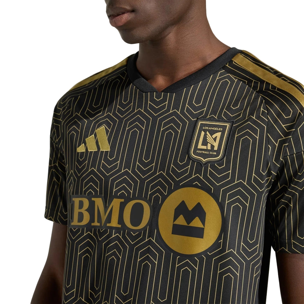 adidas Men's Terry LAFC Stadium Home Jersey 26/27 (Black/Gold)