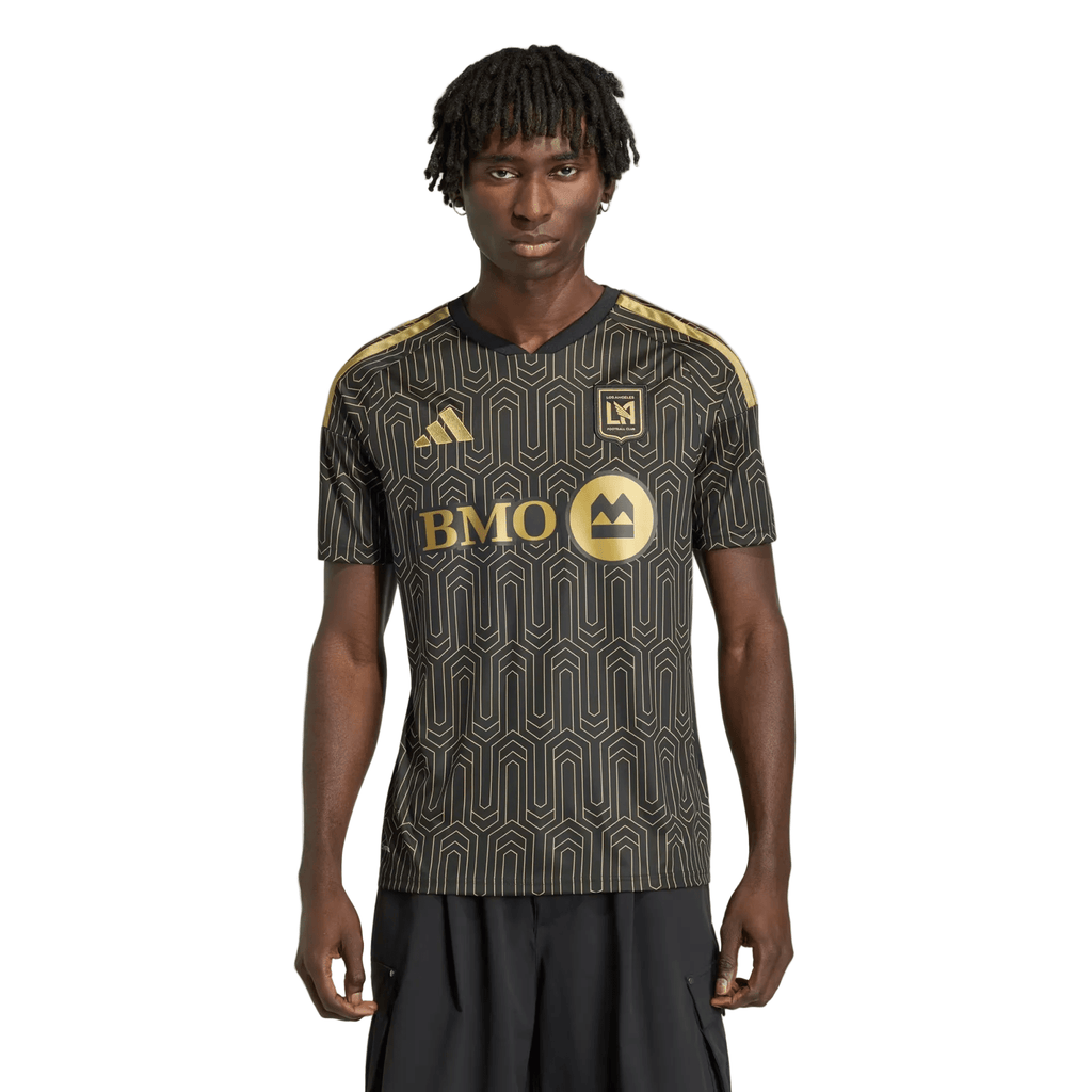 adidas Men's Terry LAFC Stadium Home Jersey 26/27 (Black/Gold)