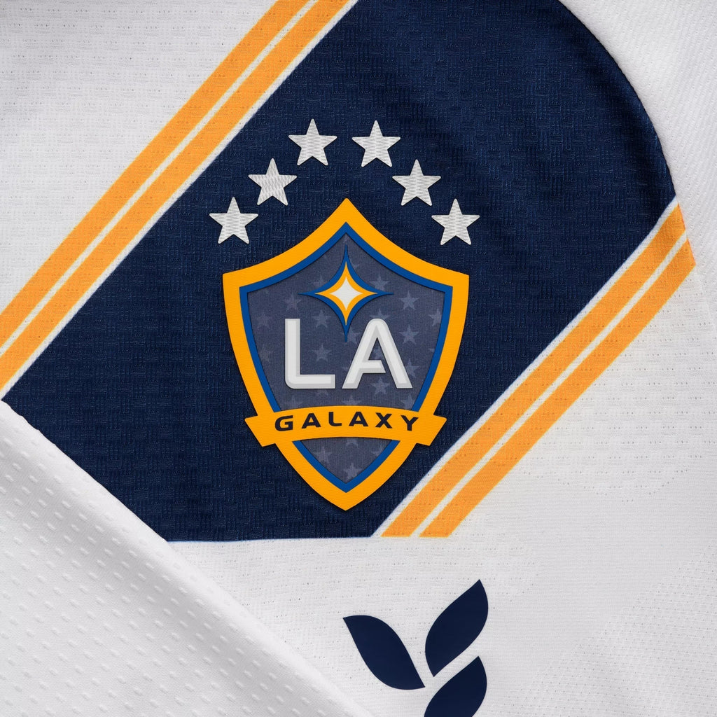 adidas Men's Cuevas LA Galaxy Authentic Match Home Jersey 26/27 (White)