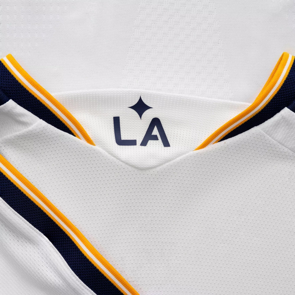 adidas Men's Sanabria LA Galaxy Authentic Match Home Jersey 26/27 (White)