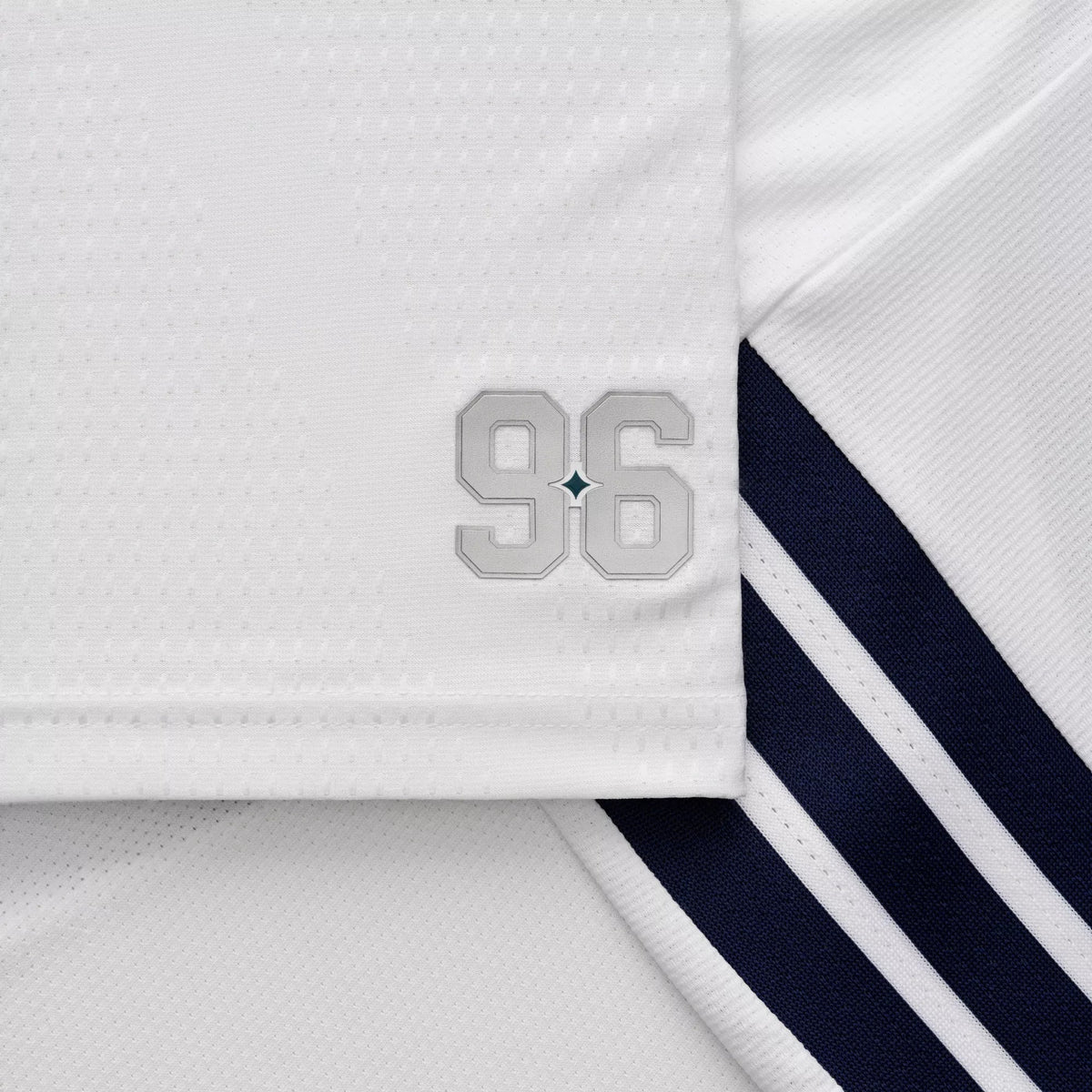 adidas Men's Aude LA Galaxy Authentic Match Home Jersey 26/27 (White)