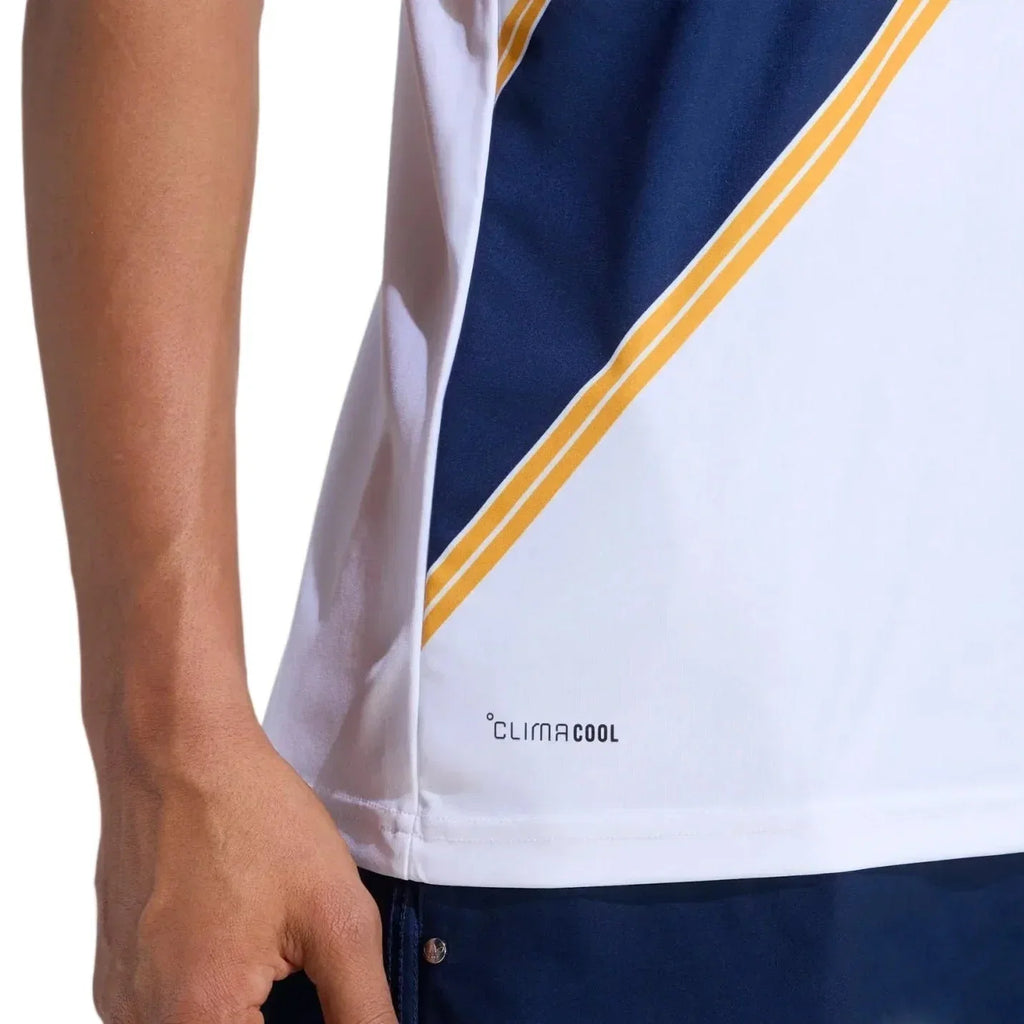 adidas Men's Marco Reus LA Galaxy Home Stadium Jersey 26/27 (White)