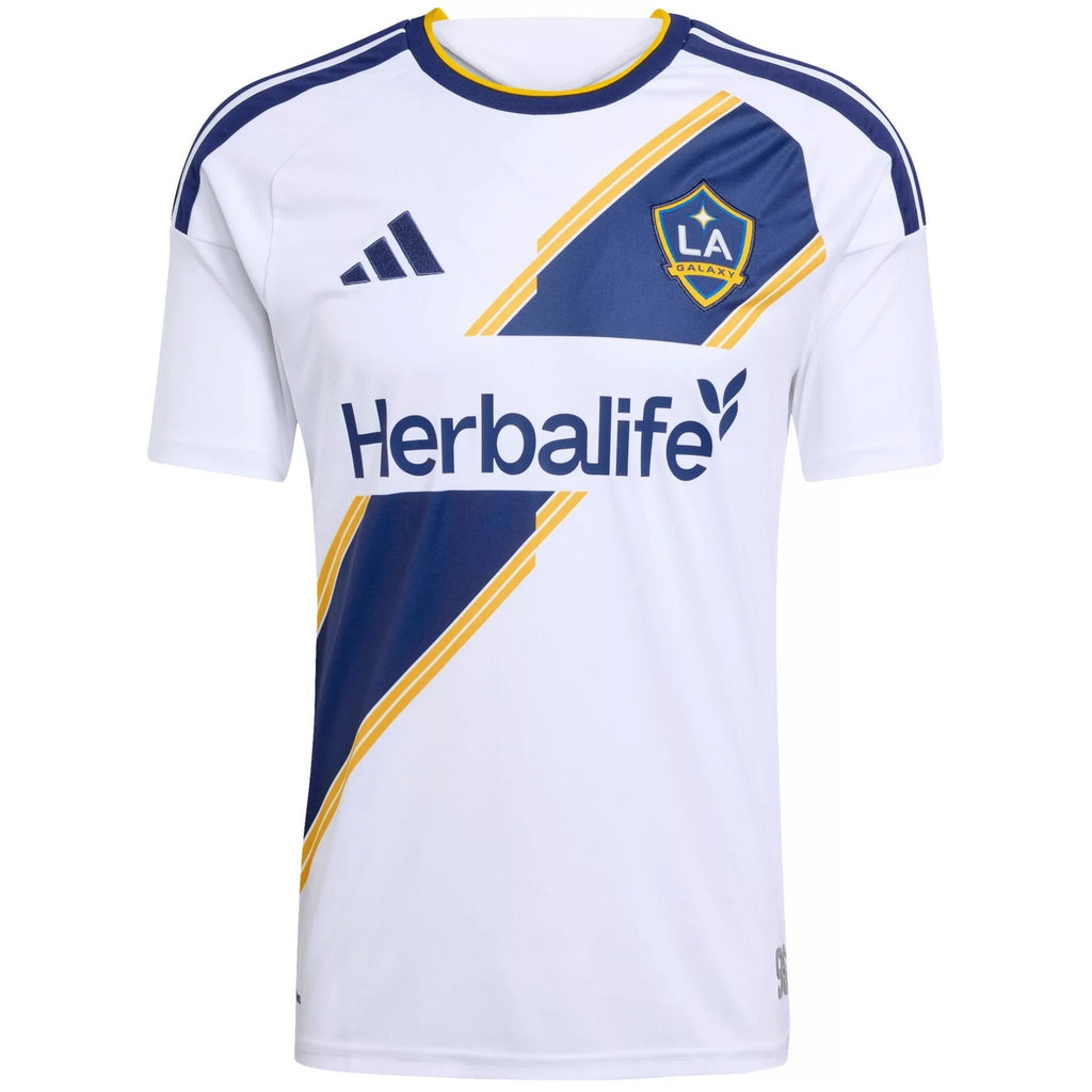 adidas Men's Garces LA Galaxy Home Stadium Jersey 26/27 (White)