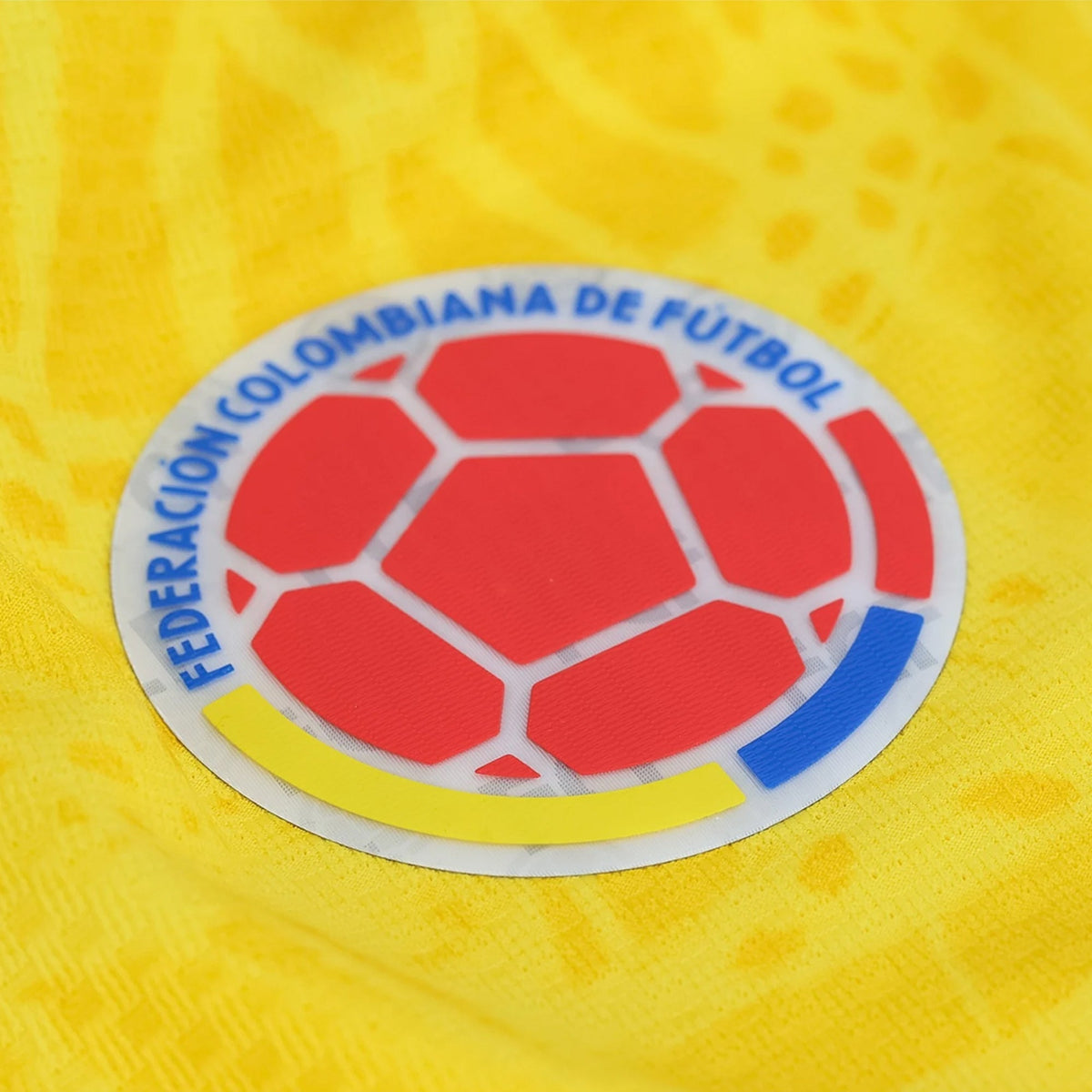 adidas Men's Cordoba Colombia 2026 Authentic Home Jersey (Impact Yellow)