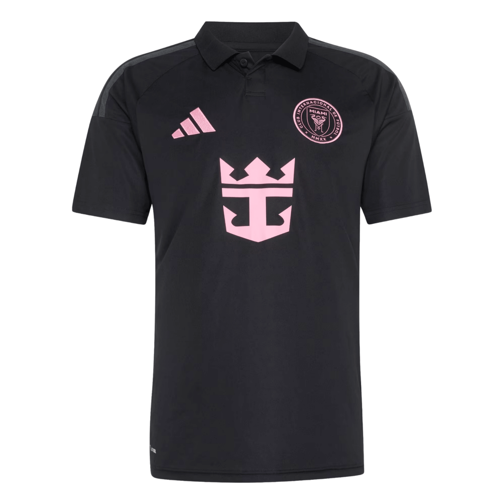 adidas Men's Rios Novo Inter Miami CF 26/27 Away Jersey (Black/Pink)