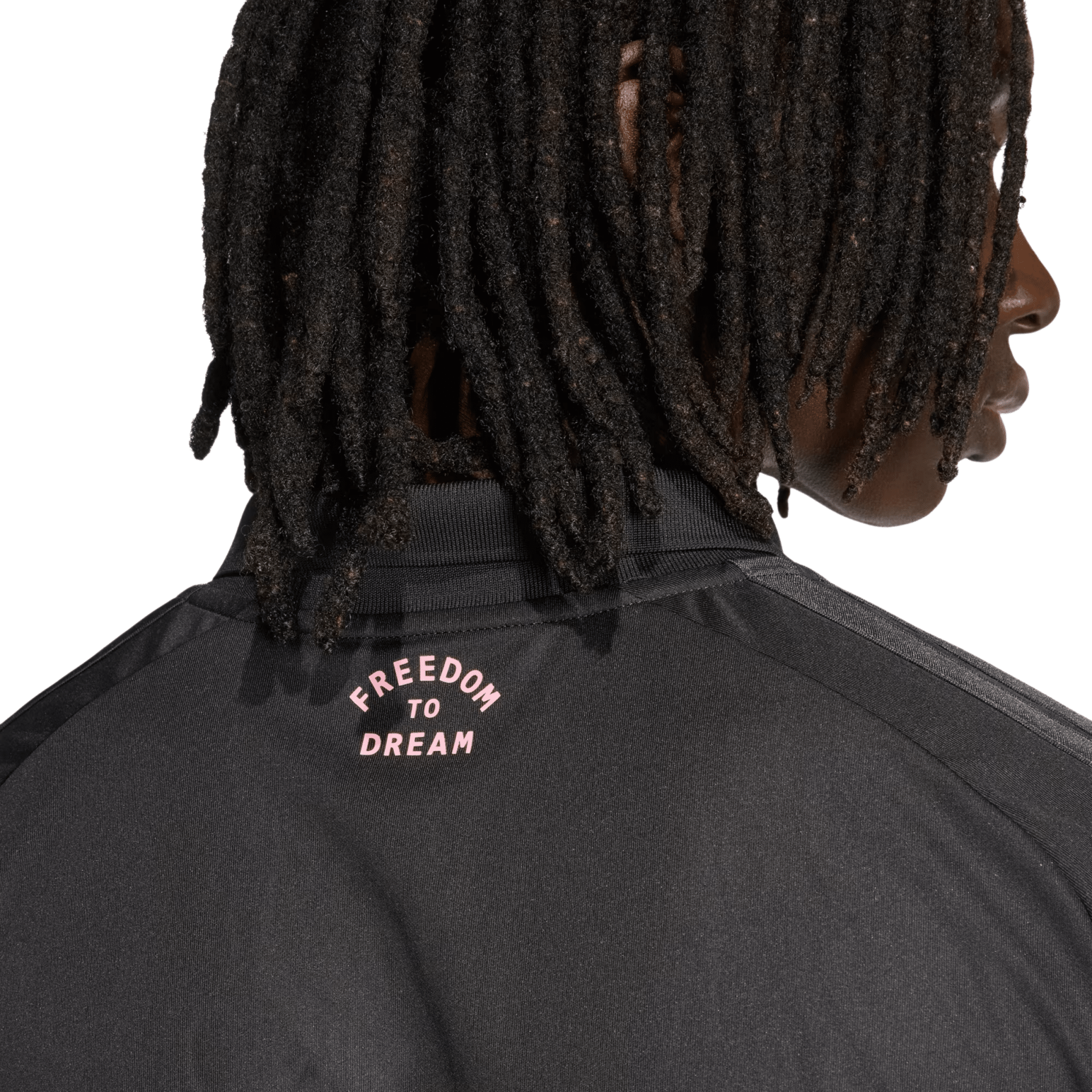 adidas Men's Morales Inter Miami CF 26/27 Away Jersey (Black/Pink)