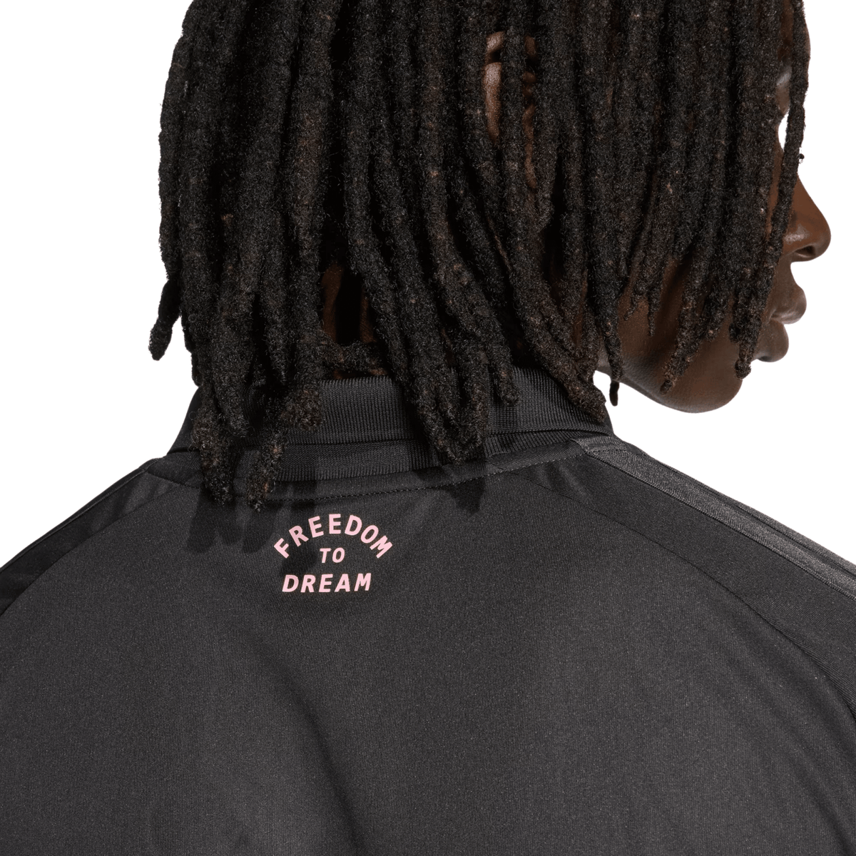 adidas Men's Gomez Inter Miami CF 26/27 Away Jersey (Black/Pink)