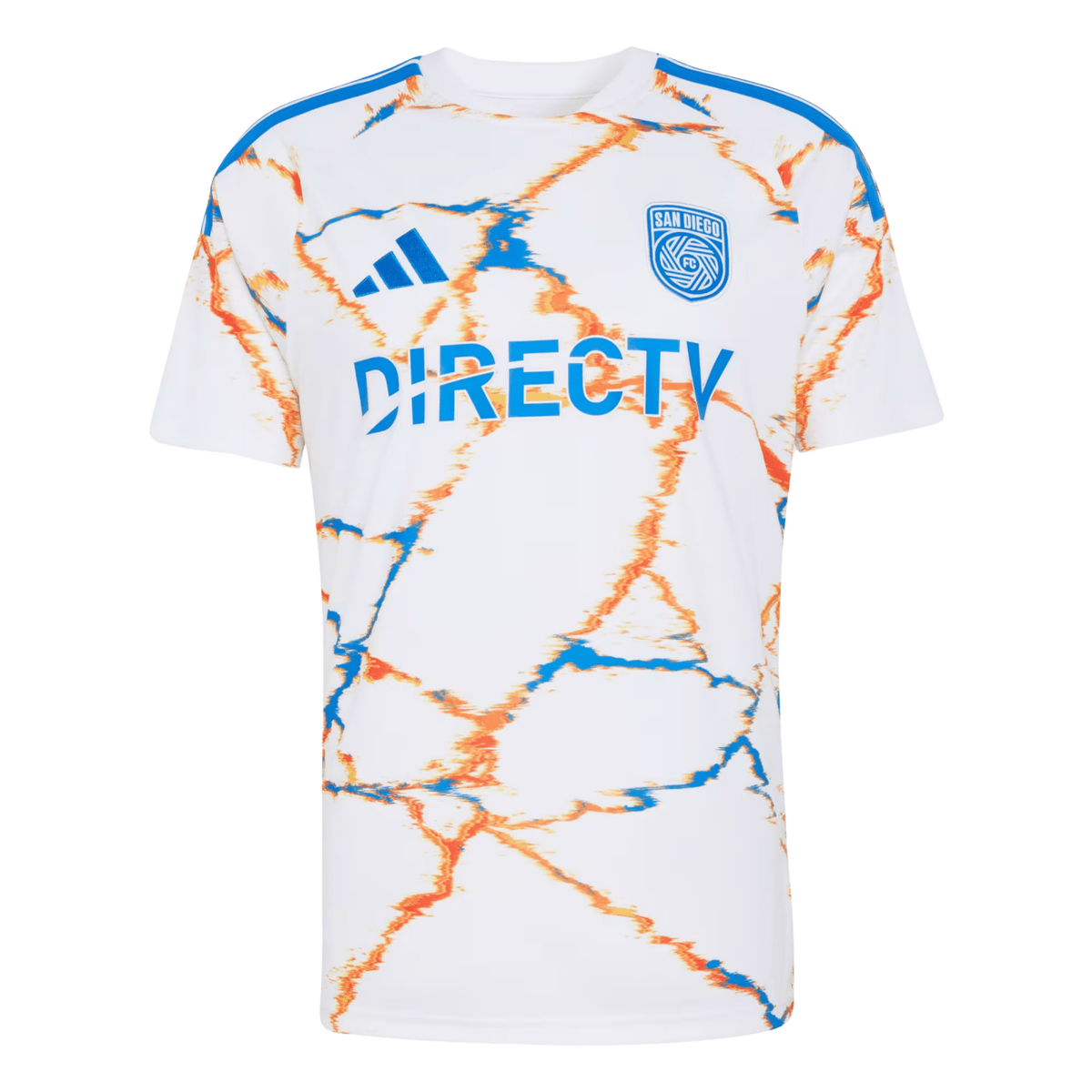adidas Men's Morgan San Diego FC 26/27 Away Stadium Jersey (White)
