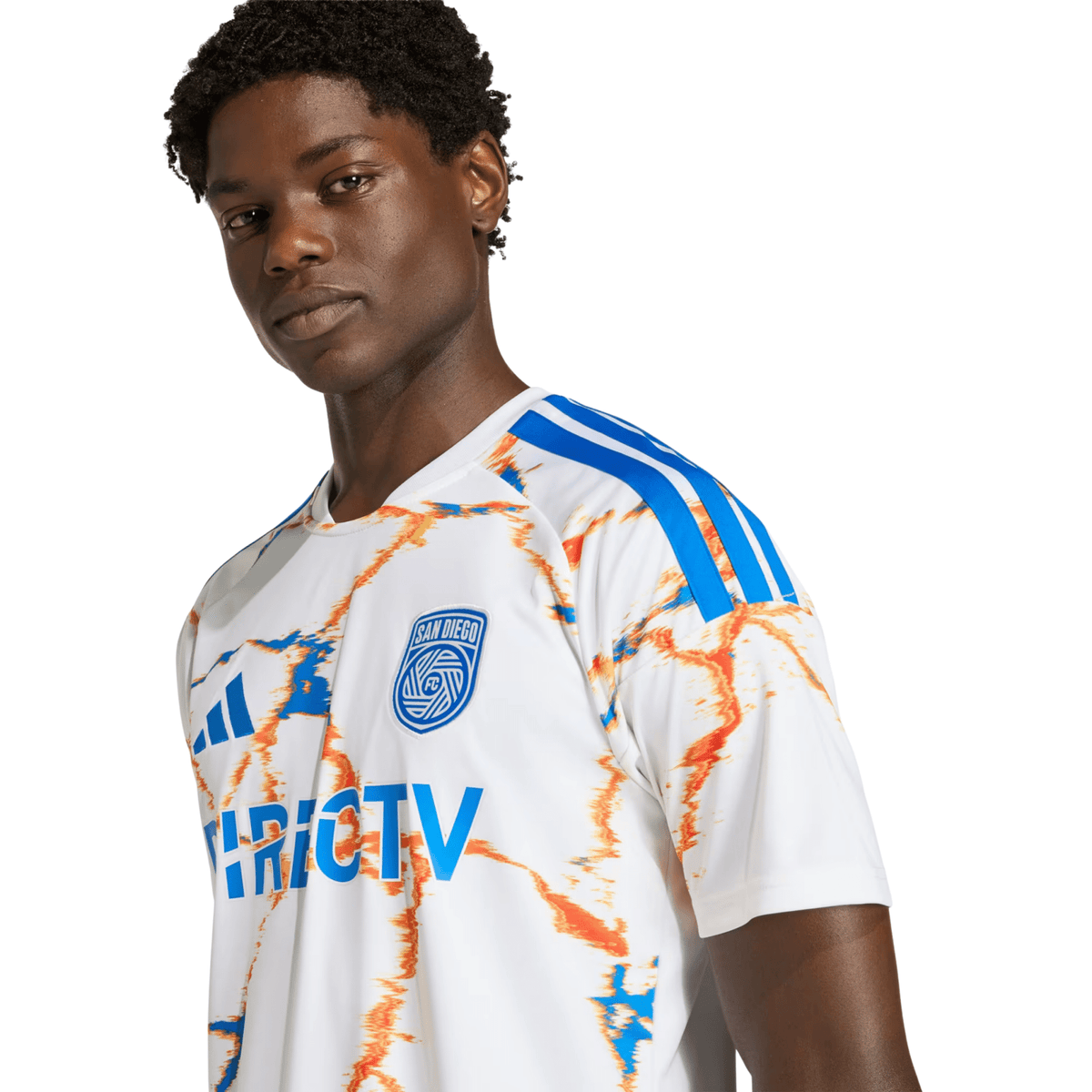 adidas Men's Soma San Diego FC 26/27 Away Stadium Jersey (White)